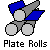 plate bending rolls, plate rolling machine, plate rolls, plate bender, bending rolls
