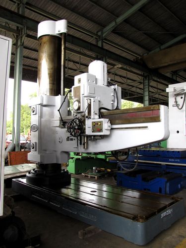 Asquith 10ft OD4 Heavy Duty Radial Drill