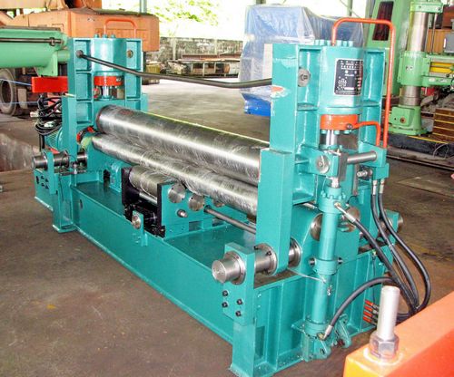 China W11S-12x2000 Plate Bending Roll
