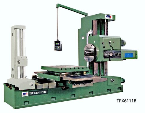 China TPX6111B Horizontal Boring & Milling Machine