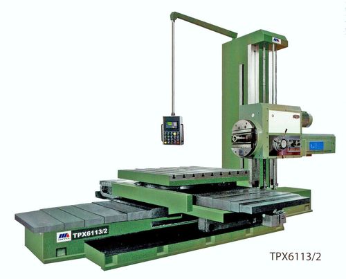 China TPX6113/2 Horizontal Boring & Milling Machine