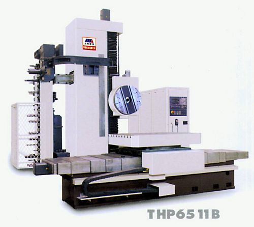 China Czech THP6511B CNC Horizontal Boring & Milling Machine