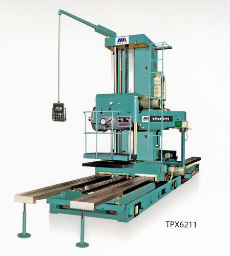 China TPX6211x59 Horizontal Boring & Milling Machine