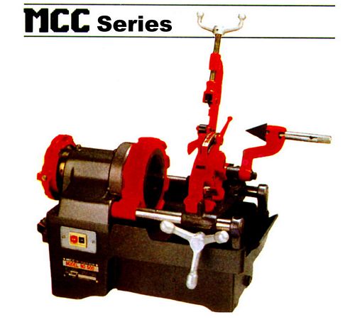 MCC800 3" Pipe & Bolt Threading Machine