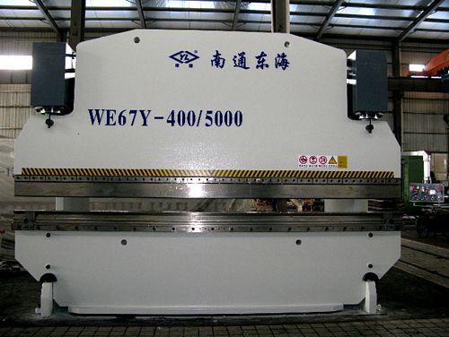 China WE67Y-250/5000 Pressbrake