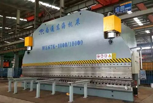 China WE67K-1000T/8000 CNC Press Brake
