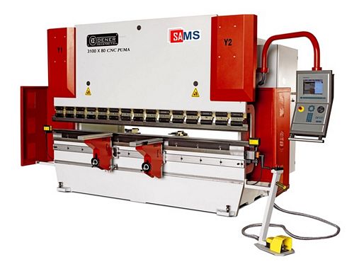 Sams Dener DMP PUMA 40-15 CNC Hydraulic Press Brake