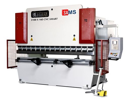 Sams Dener DMP SM 160-30 CNC Hydraulic Press Brake