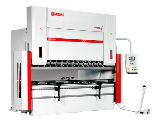 Sams Dener SMART XL 2650mm x 135 Ton CNC Hydraulic Press Brake
