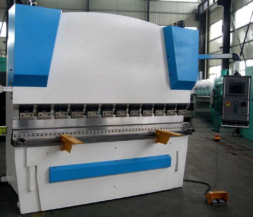 China WC67K-63/2500 CNC Hydraulic Press Brake