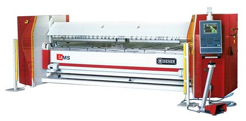 Sams Dener 2000x1-5mm CNC Folding Machine