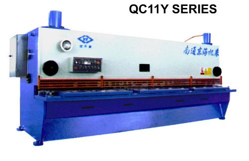 China QC11Y-25x2500 Guillotine Shear