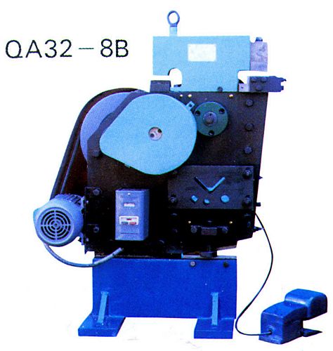 China QA32-8B Punching & Shear Machine