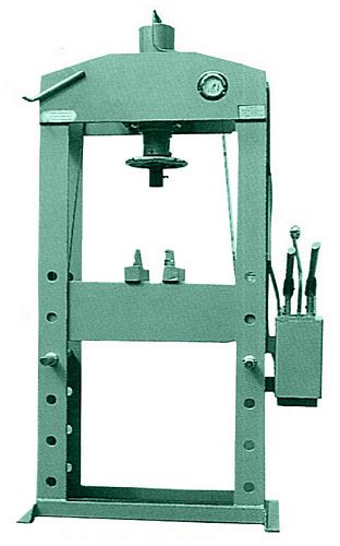 LCM 15 Ton Manual Hydraulic Press