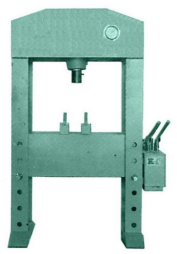 LCM 60 Ton Manual Hydraulic Press