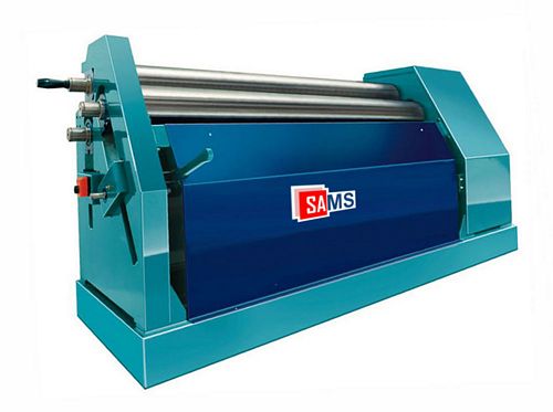 Sams BIP 1015 3-Roll Asymmetric Plate Bending Machine