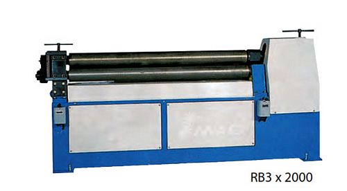China RB-4x1600 3-Roller Bending Machine