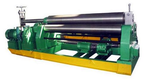 China W11-12x2000 Plate Bending Roll