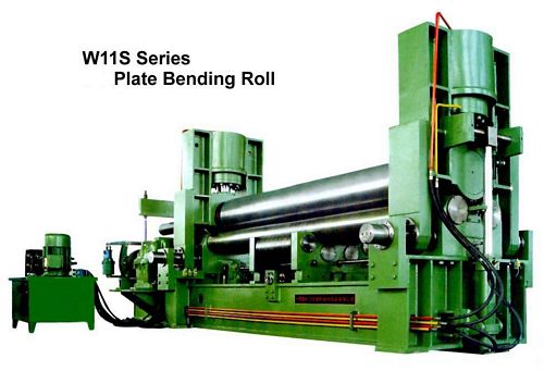 China W11S-8x1500 Plate Bending Roll