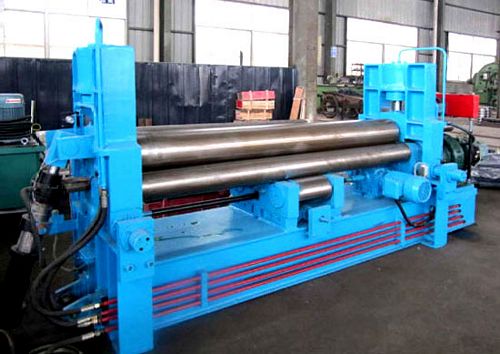 China W11S-6x2000 Plate Bending Roll