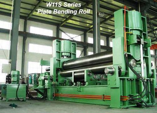 China W11S-30x4000 Plate Bending Roll