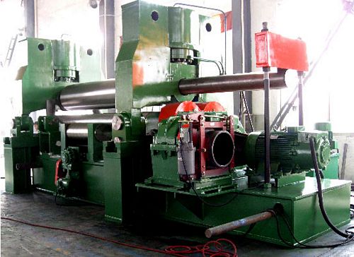 China W11S-80x3000 Plate Bending Roll