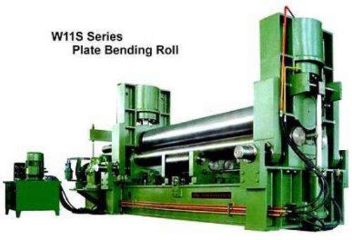 China W11S-8x2000 Plate Bending Roll