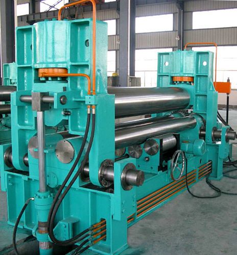 China W11S-25x3200 Plate Bending Roll