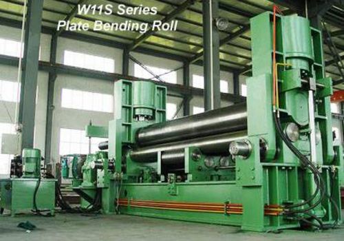 China W11S-30x2000 Plate Bending Roll