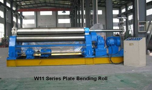 China W11-10x2500 Plate Bending Roll