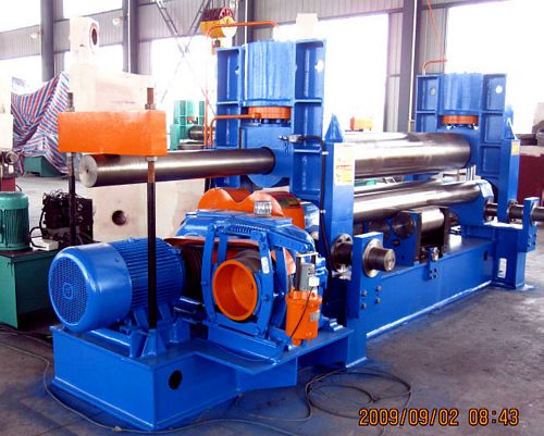 China W11S-12x4000 Plate Bending Roll