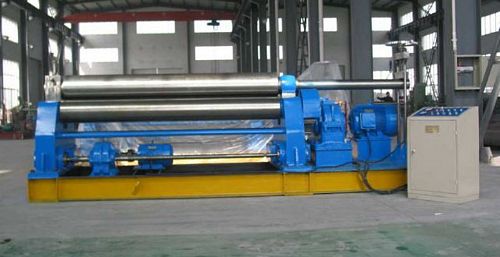 China W11-6x2500 Plate Bending Roll