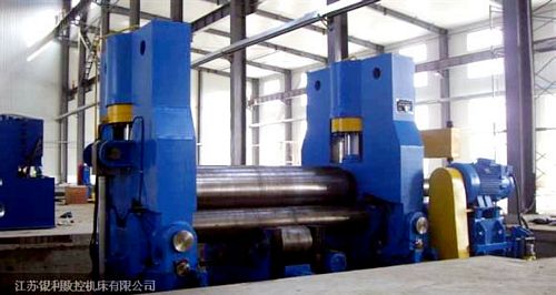 China W11S-120x3000 Plate Bending Roll