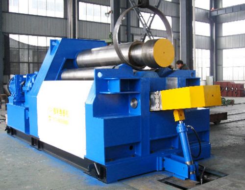 China W12NC-80x3000 Four Roller Plate Bending Roll
