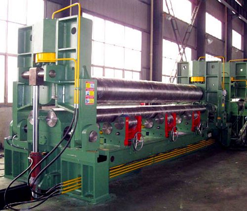 China W11S-12x6000 Plate Bending Roll