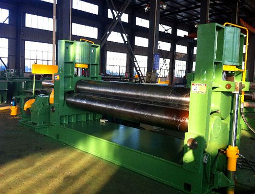 China W11Y-100x4500 Plate Bending Roll