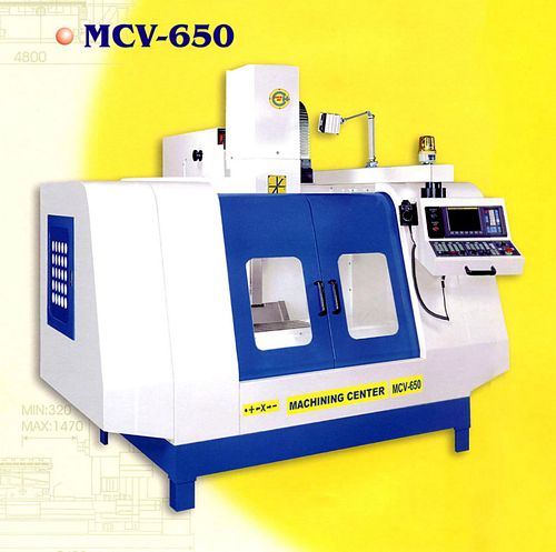 Taiwan TC-MVC-650 CNC Vertical Machining Center