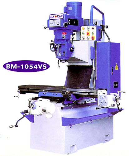 Taiwan BM-1054VS Bed Type Milling Machine