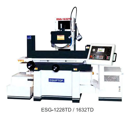 Taiwan ESG-1228TD Precision Automatic Surface Grinder