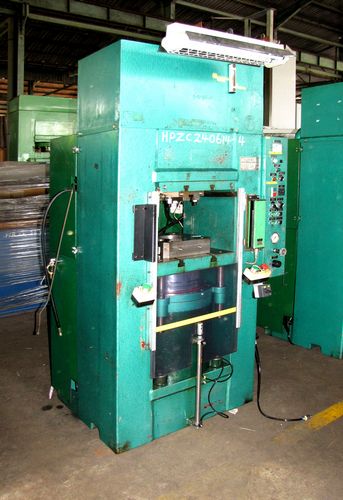 Kau Kee Hydraulic Press, Model YH350