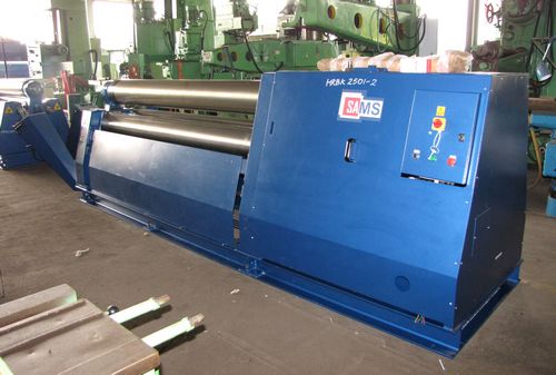 Sams B3 2628 3-Rolls Double Pinch Plate Bending Machine