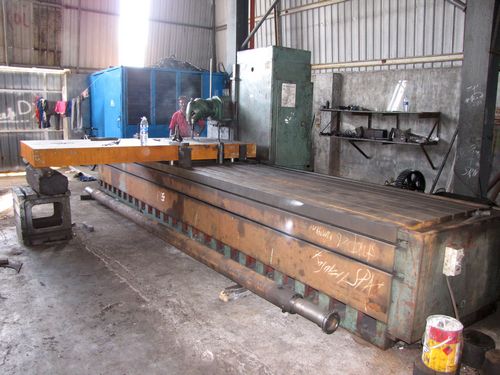 Mecof CS10 Bed Milling Machine