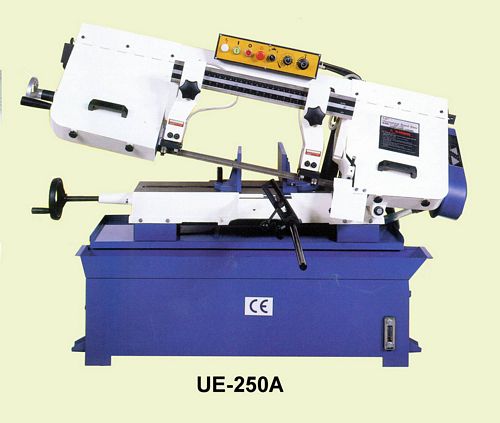 Taiwan 10" Horizontal Bandsaw Model UE-250A