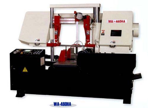 Taiwan WA-460HA Double Column Automatic Bandsaw