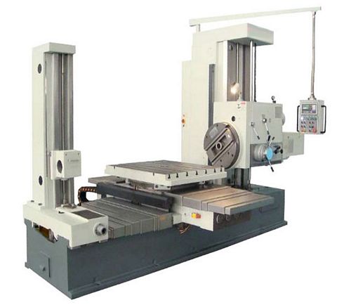 China TPX6111A Horizontal Boring & Milling Machine