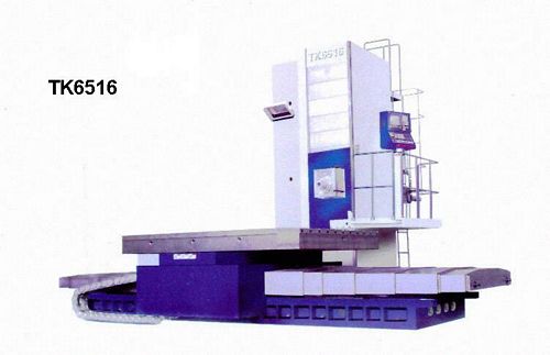 China TK6516A CNC Horizontal Boring Machine