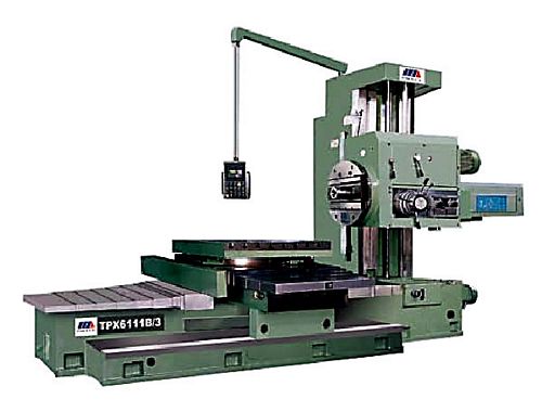 China TPX6111B/3 Horizontal Boring & Milling Machine