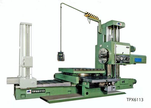 China TPX6113 Horizontal Boring & Milling Machine