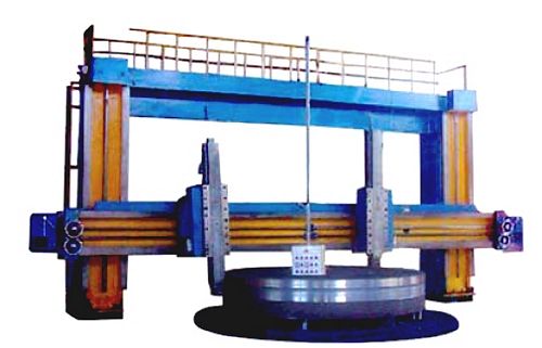 China C5280 Double Column Vertical Lathe