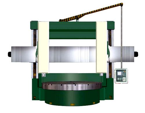 China CK5240/2 CNC Double Column Vertical Borer